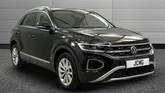 Black Used 2023 VW T-Roc Style SUV | £19,500 (Fair price)