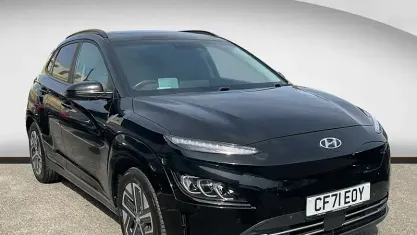Used Hyundai Kona Ultimate 150 kW (204 HP) 2021 Black SUV