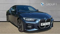 Blue Used 2023 BMW 430 M Sport Coupe | £32,495 (Fair price)