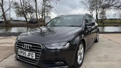 Used Audi A4 Advanced 136 HP (100 kW) 2015 Grey Estate