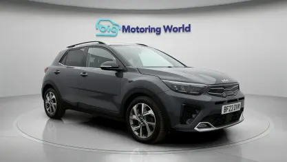 Used Kia Stonic GT-Line S 120 HP (88 kW) 2023 Grey SUV