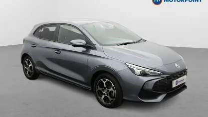 Second-hand MG MG3 Trophy 194 CP (142 kW) 2025 Gri Hatchback
