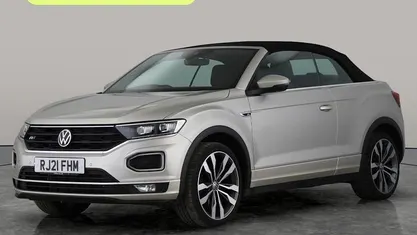 Used VW T-Roc Cabriolet R-line 150 HP (110 kW) 2021 Cabriolet