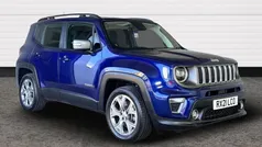 Used 2021 Jeep Renegade Limited SUV | £15,995 (Good price)