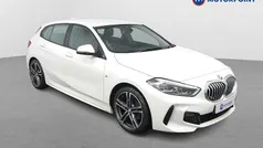 White Used 2021 BMW 118 M Sport Hatchback | £18,599 (Fair price)