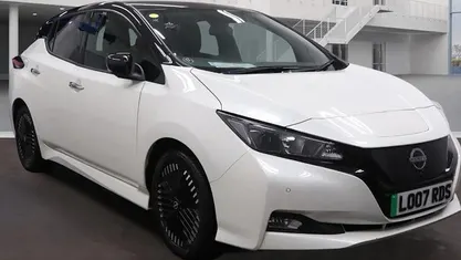 Used 2024 Nissan Leaf N-Connecta Hatchback | £13,299 (Fair price)