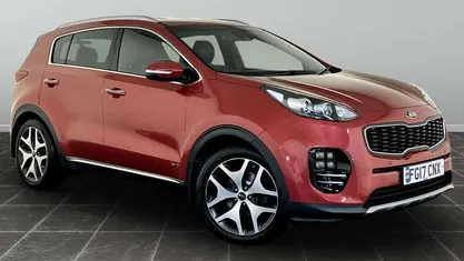 Used 2017 Kia Sportage GT-Line SUV | £10,795 (Fair price)