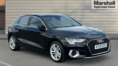 Black Used 2021 Audi A3 Sport Hatchback | £18,154 (Fair price)