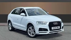 Used 2018 Audi Q3 S-Line SUV | £13,849 (Good price)
