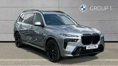Grey Used 2023 BMW X7 M Sport SUV | £67,350 (Super price)