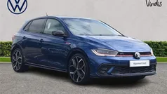 Blue Used 2022 VW Polo GTI Hatchback | £23,096 (Fair price)