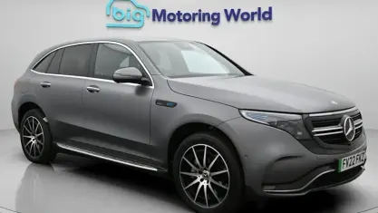 Used Mercedes EQC400 AMG line 300 kW (408 HP) 2022 Grey SUV