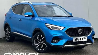 Used 2024 MG ZS Exclusive Hatchback | £14,810 (Fair price)