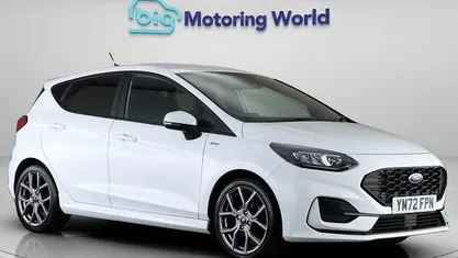 Used 2022 Ford Fiesta ST-Line Hatchback | £13,800 (Fair price)