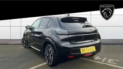 Used Peugeot 208 GTi 102 HP (75 kW) 2024 Black Hatchback