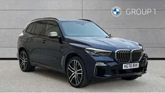 Blue Used 2021 BMW X5 M Sport SUV | £44,995 (Fair price)