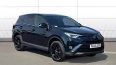 Blue Used 2018 Toyota RAV4 SUV | £17,332 (Good price)