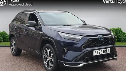 Used 2022 Toyota RAV4 Estate | £30,722 (Fair price)