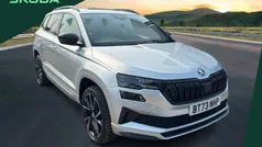 Used 2023 Skoda Karoq SportLine SUV | £25,999 (Fair price)