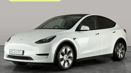 Used Tesla Model Y Standard Range 254 kW (346 HP) 2023 White SUV