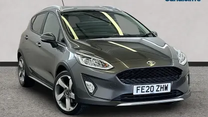 Used Ford Fiesta Active X 140 HP (102 kW) 2019 Grey Hatchback