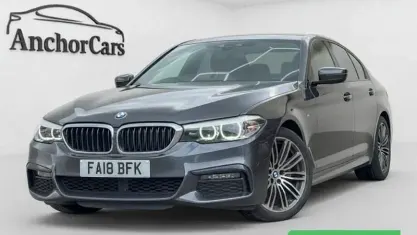 Used BMW 520 M Sport 190 HP (139 kW) 2018 Grey Sedan