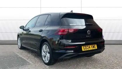 Used VW Golf VIII Match 150 HP (110 kW) 2024 Black Hatchback