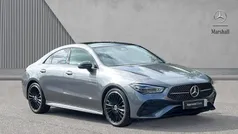 Grey Used 2024 Mercedes CLA220 AMG Line Premium Plus Sedan | £32,395 (Fair price)