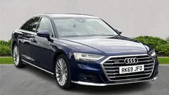 Blue Used 2019 Audi A8 S-Line Sedan | £24,996 (Fair price)