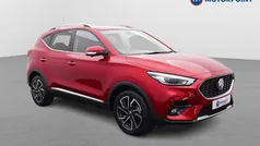 Red Used 2023 MG ZS Exclusive Sedan | £15,499 (Fair price)