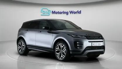 Used Land Rover Range Rover evoque Autobiography 309 HP (227 kW) 2022 Grey SUV