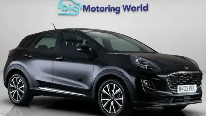 Used Ford Puma Titanium 155 HP (114 kW) 2023 Black SUV
