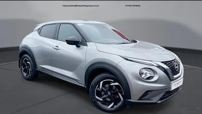 Used Nissan Juke N-Connecta 114 HP (83 kW) 2023 SUV