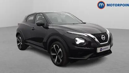 Used Nissan Juke Tekna 117 HP (86 kW) 2020 Black SUV