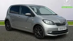 Silver Used 2018 Skoda Citigo Colour Edition Hatchback | £7,799 (Fair price)
