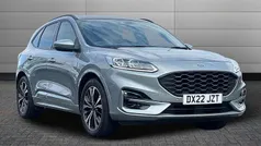 Solar silver Used 2022 Ford Kuga ST-Line X SUV | £20,894 (Fair price)