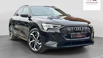 Used Audi e-tron Black Edition 230 kW (313 HP) 2021 Black SUV