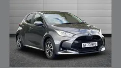 Grey Used 2023 Toyota Yaris Hybrid Design Hatchback | £18,495 (Fair price)