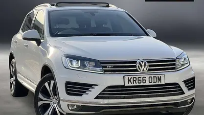 Used VW Touareg R-line 262 HP (192 kW) 2017 SUV