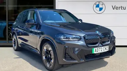 Used BMW iX3 M Sport 210 kW (286 HP) 2023 Grey SUV