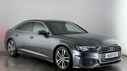 Used Audi A6 S-Line 204 HP (150 kW) 2021 Sedan