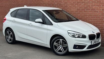 Usado BMW 216 Sport Line 116 HP (85 kW) 2017 Branco Carrinha