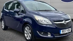 Blue Used 2016 Vauxhall Meriva MPV | £5,672 (Fair price)