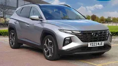 Silver Used 2023 Hyundai Tucson Ultimate SUV | £25,490 (Fair price)