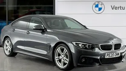 Used BMW 420 M Sport 184 HP (135 kW) 2020 Grey Coupe
