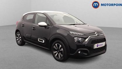 Second-hand Citroën C3 PureTech 83 CP (61 kW) 2024 Negru Hatchback