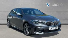 Grey Used 2020 BMW 118 M Sport Hatchback | £21,590 (Fair price)