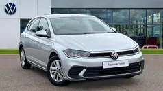 Silver Used 2022 VW Polo Life Hatchback | £14,628 (Fair price)