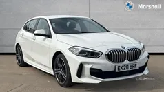 Alpine white Used 2020 BMW 118 M Sport Hatchback | £21,406 (Fair price)