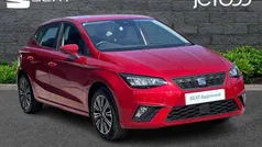 Red Used 2023 Seat Ibiza SE Technology Hatchback | £14,650 (Fair price)